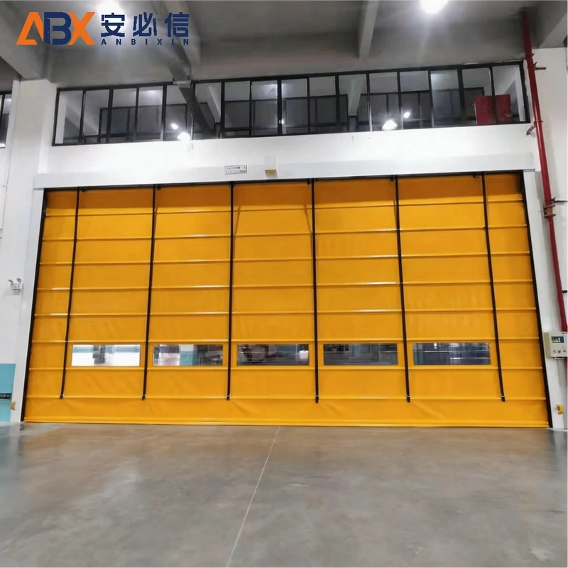 辽阳市软帘堆积门