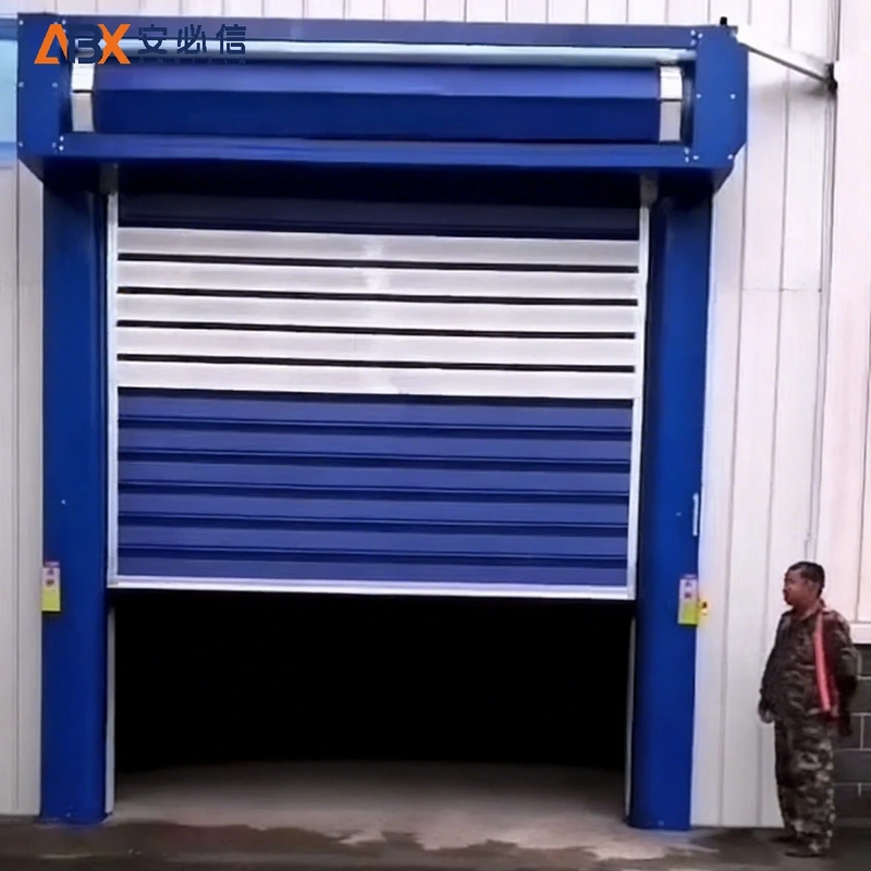 辽阳市消防快速门